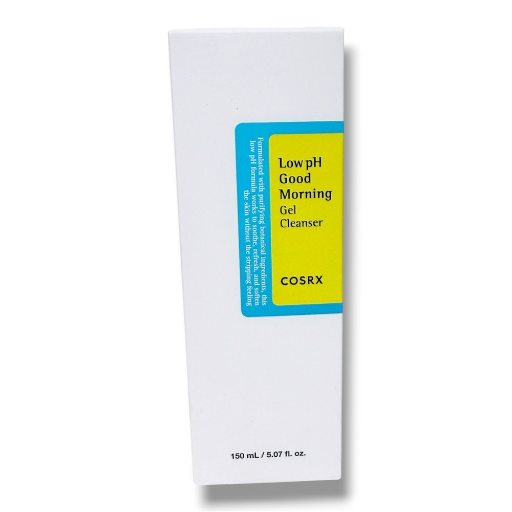 COSRX Low pH Good Morning Gel Cleanser BHA Acne Oily Sensitive Skin 150ml New